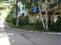 Novokuznetsk, Przhevalsky st, house 24. Apartment house