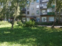 Novokuznetsk, Przhevalsky st, house 24. Apartment house