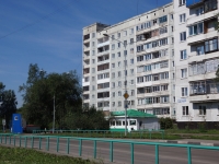 Новокузнецк, улица Радищева, дом 2. многоквартирный дом