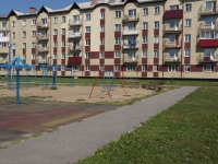 Novokuznetsk, Parkhomenko st, 房屋 71А. 公寓楼
