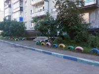 Новокузнецк, улица Пархоменко, дом 71. многоквартирный дом