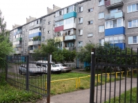Novokuznetsk, Razvedchikov st, house 46А. Apartment house