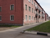 Novokuznetsk, Razvedchikov st, house 66. Apartment house