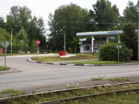 Novokuznetsk, Razvedchikov st, house 84. fuel filling station