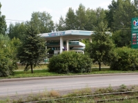 Новокузнецк, улица Разведчиков, дом 84. автозаправочная станция