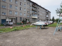 Novokuznetsk,  , house 15. Apartment house