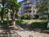 Novokuznetsk, Konev st, house 5. Apartment house