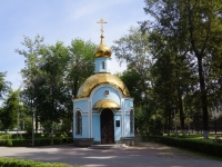 Novokuznetsk, 教堂 Успения Божией Матери, Lenin st, 房屋 37