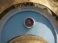 Novokuznetsk, chapel Успения Божией Матери, Lenin st, house 37