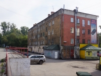 Novokuznetsk, Lenin st, house 35. Apartment house