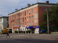 Novokuznetsk, Lenin st, 房屋 35. 公寓楼