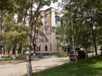 Novokuznetsk, Lenin st, 房屋 36. 公寓楼