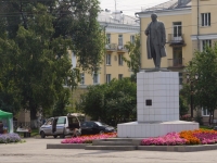 Novokuznetsk, monument В.И. ЛенинуLenin st, monument В.И. Ленину