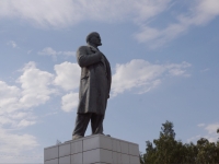 Новокузнецк, памятник В.И. Ленинуулица Ленина, памятник В.И. Ленину
