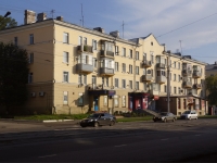 Novokuznetsk, st Lenin, house 47. Apartment house