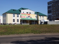 Novokuznetsk, shopping center "Народный", Narodnaya st, house 1А