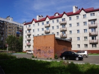Novokuznetsk, Narodnaya st, house 11Б. Apartment house