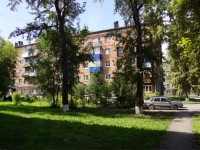 Novokuznetsk, Narodnaya st, 房屋 21. 公寓楼
