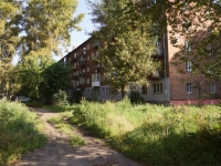 Novokuznetsk, Narodnaya st, 房屋 37. 公寓楼