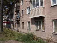 Novokuznetsk, Narodnaya st, 房屋 55. 公寓楼