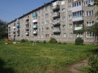 Novokuznetsk, Lunacharsky st, 房屋 4. 公寓楼