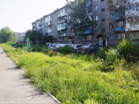 Novokuznetsk, Lunacharsky st, 房屋 4. 公寓楼