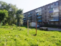 Novokuznetsk, Lunacharsky st, house 12. Apartment house