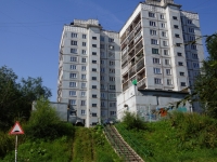 Новокузнецк, улица Шункова, дом 1А. многоквартирный дом