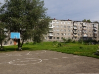 Новокузнецк, улица Шункова, дом 18. многоквартирный дом
