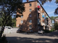Новокузнецк, улица Обнорского, дом 42. многоквартирный дом