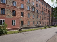 Novokuznetsk, Smirnov st, house 1. Apartment house