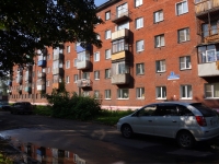 Novokuznetsk, Smirnov st, 房屋 12. 公寓楼