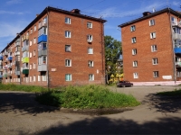 Novokuznetsk, Smirnov st, 房屋 14. 公寓楼