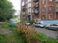 Новокузнецк, улица Екимова, дом 14. многоквартирный дом