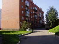 Novokuznetsk,  , house 18. Apartment house