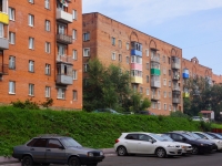 Новокузнецк, улица Екимова, дом 22. многоквартирный дом