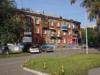 Новокузнецк, улица Петракова, дом 44. многоквартирный дом