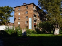 Новокузнецк, улица Петракова, дом 62А. многоквартирный дом