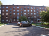 Novokuznetsk,  , house 66. Apartment house