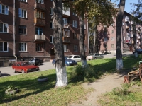 Novokuznetsk, Bulvarny alley, house 4. Apartment house