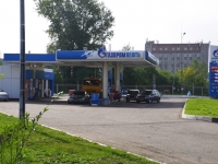 Novokuznetsk, fuel filling station "Газпромнефть-Новосибирск",  , house 31А