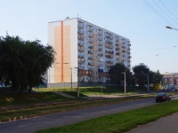 Novokuznetsk, Morisa Toreza st, 房屋 91Б. 公寓楼