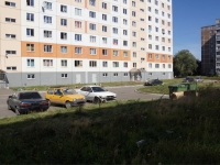 Новокузнецк, улица Мориса Тореза, дом 91Б. многоквартирный дом