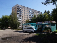 Новокузнецк, улица Мориса Тореза, дом 101А. многоквартирный дом
