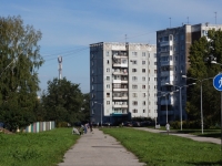 Новокузнецк, улица Мориса Тореза, дом 97. многоквартирный дом