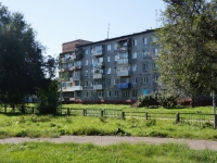 Novokuznetsk, Morisa Toreza st, house 117. Apartment house