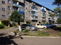 Novokuznetsk, Morisa Toreza st, house 121. Apartment house