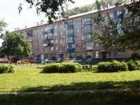 Novokuznetsk, Morisa Toreza st, house 52. Apartment house