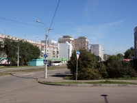 Новокузнецк, улица Мориса Тореза, дом 56. многоквартирный дом
