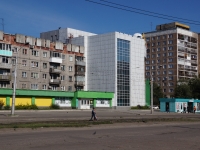 Novokuznetsk, Morisa Toreza st, 房屋 58. 公寓楼